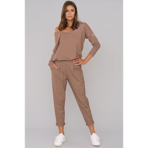 Italian Fashion IF Pigiama Donna Lungo CL24 0223